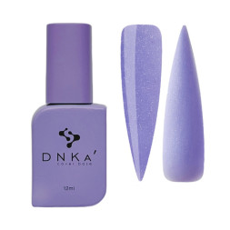 База камуфлююча DNKa Cover Base 0015 Cosmic волошковий із срібним шимером 12 мл