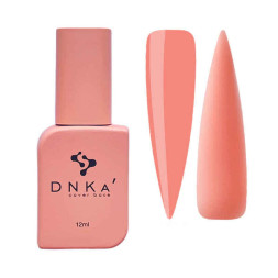 База камуфлююча DNKa Cover Base 0018 Dreamy світлий коралово-персиковий 12 мл