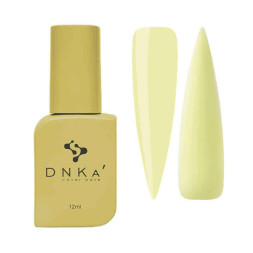 База камуфлююча DNKa Cover Base 0022 Naive пастельний ніжно-жовтий 12 мл