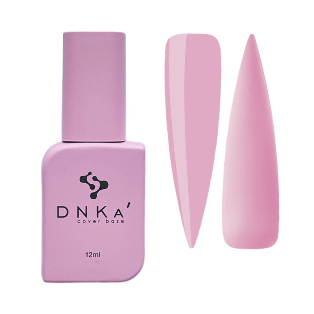 База камуфлирующая DNKa Cover Base 0026 Sweet, нежный светло-розовый, 12 мл