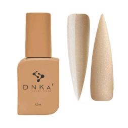 База камуфлююча DNKa Cover Base 0028 Mysterious пісочний з голограмним шимером 12 мл
