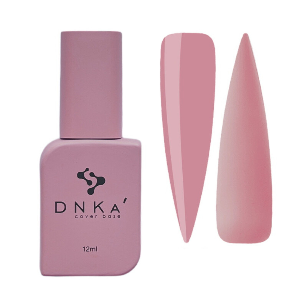 База камуфлююча DNKa Cover Base 0034 Modest класичний рожевий 12 мл