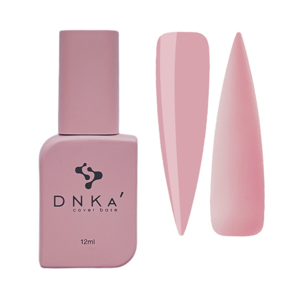 База камуфлююча DNKa Cover Base 0035 Perfectionist ніжний рожевий 12 мл