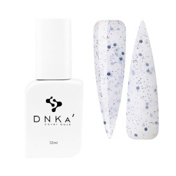 База камуфлююча DNKa Cover Base 0059 Smart. молочний з чорними та білими багатограними частинками. 12 мл