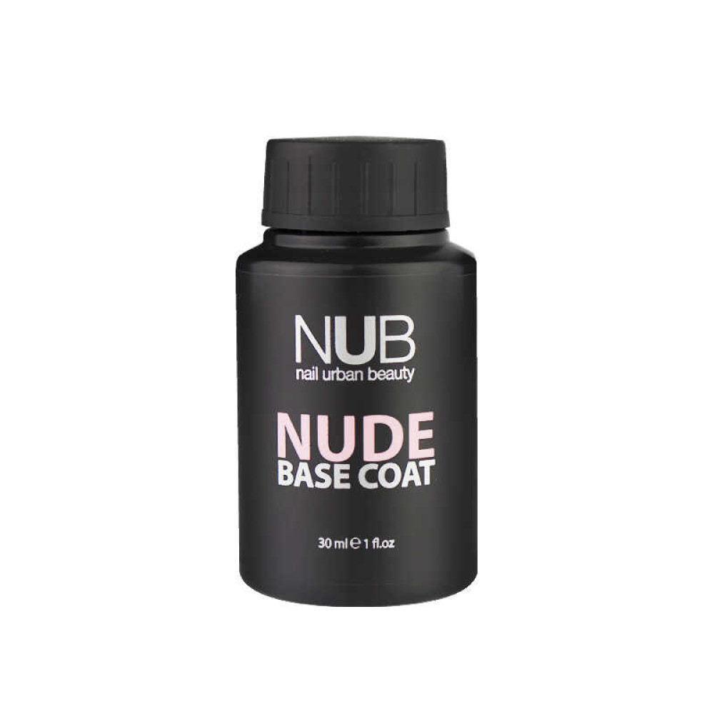 База камуфлирующая каучуковая для гель-лака NUB Nude Base Coat №00, 30 мл 