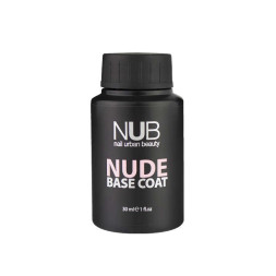 База камуфлююча каучукова для гель-лаку NUB Nude Base Coat №00, 30 мл