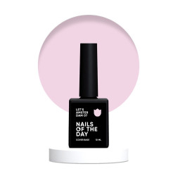 База камуфлююча Nails Of The Day Cover Base Lets Amsterdam 07 світло- рожевий. 10 мл