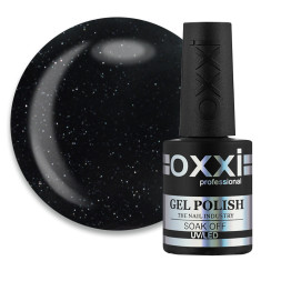 База камуфлирующая Oxxi Professional Lurex Base 003. черный. светоотражающая. 10 мл