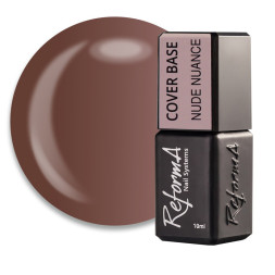 База камуфлююча ReformA Cover Base Marshmallow 943865 Nude Nuance кавовий нюд 10 мл