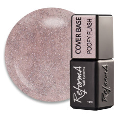 База камуфлююча ReformA Cover Base 942066 Poofy Flash рожевий світловідбиваюча 10 мл