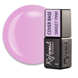 База камуфлююча ReformA Cover Base Marshmallow 943866 Sweet Pink холодний лілово-рожевий 10 мл
