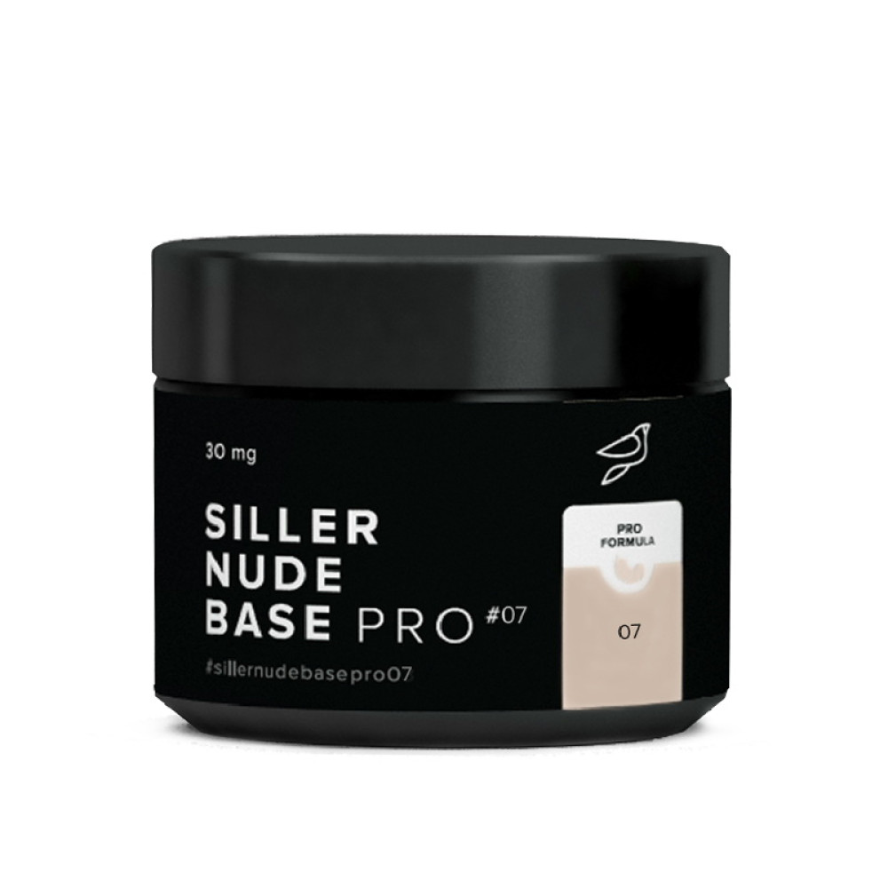 База камуфлююча Siller Professional Nude Base Pro 007. темно-бежевий. 30 мл