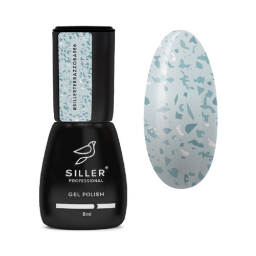 База камуфлирующая Siller Professional Terrazzo Base 006