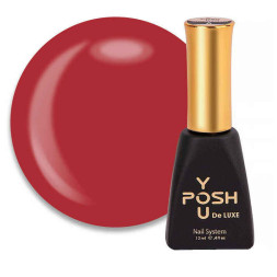 База камуфлирующая You POSH French Rubber Base Color Red De Luxe 43. классический красный. 12 мл