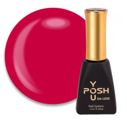 База камуфлирующая You POSH French Rubber Base Color Red De Luxe 45. яркий красный. 12 мл