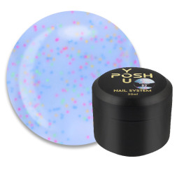 База камуфлирующая You POSH French Rubber Base Candy De Luxe 83. 30 мл