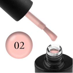 База камуфлююча каучукова для гель-лаку NUB Nude Base Coat № 02, 8 мл База камуфлююча каучукова для гель-лаку NUB Nude Base Coat № 02, 8 мл