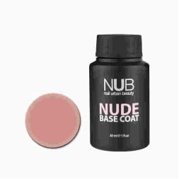 База камуфлююча каучукова для гель-лаку NUB Nude Base Coat №03, 30 мл База камуфлююча каучукова для гель-лаку NUB Nude Base Coat №03, 30 мл