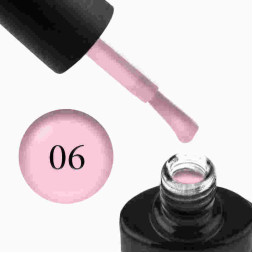 База камуфлююча каучукова для гель-лаку NUB Nude Base Coat № 06, 8 мл База камуфлююча каучукова для гель-лаку NUB Nude Base Coat № 06, 8 мл