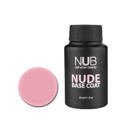 База камуфлююча каучукова для гель-лаку NUB Nude Base Coat №07. 30 мл База камуфлююча каучукова для гель-лаку NUB Nude Base Coat №07. 30 мл