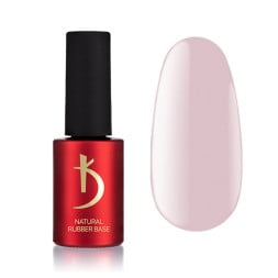 База каучукова для гель-лаку Kodi Professional Natural Rubber Base Pink Ice. рожевий лід. 7 мл