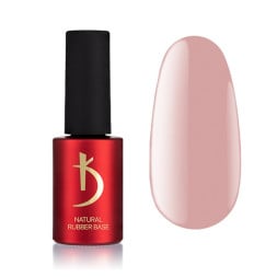 База каучукова для гель-лаку Kodi Professional Natural Rubber Base Tea Rose. чайна троянда. 7 мл