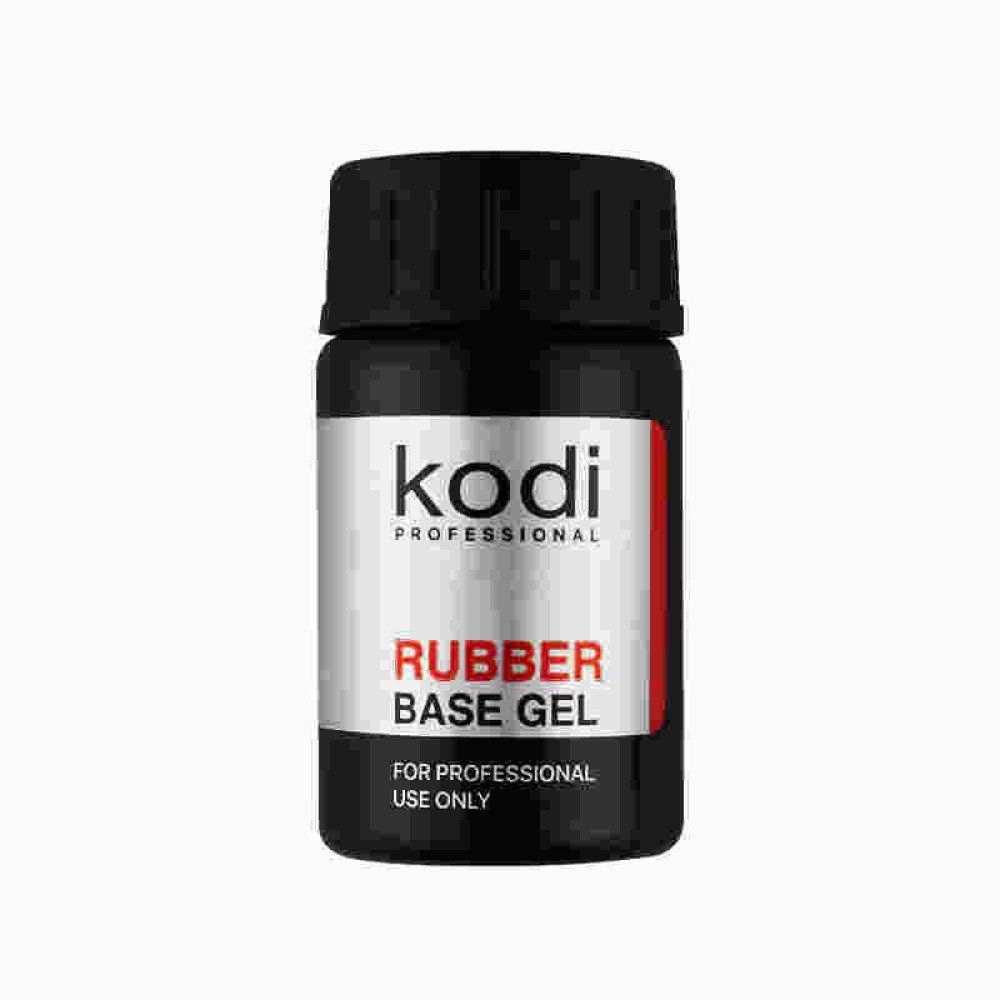 База каучуковая для гель-лака Kodi Professional Rubber Base. без кисточки. 14 мл