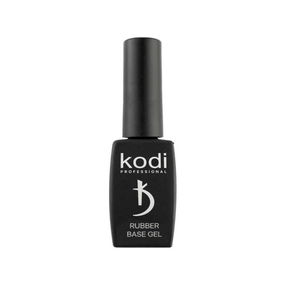 База каучуковая для гель-лака Kodi Professional Rubber Base Gel Black. цвет черный. 8 мл