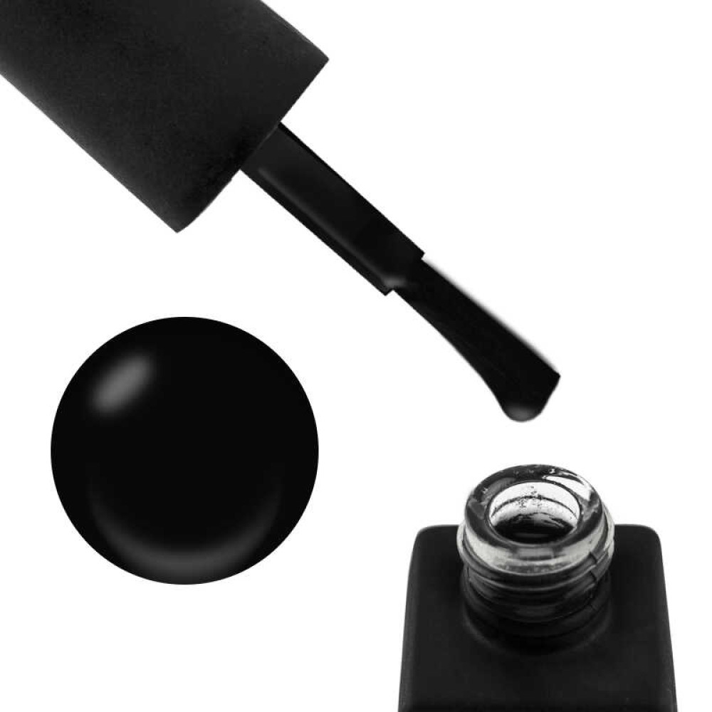База каучукова для гель-лаку Kodi Professional Rubber Base Gel Black. колір чорний. 8 мл