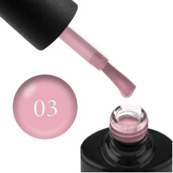База каучуковая для гель-лака NUB Rubber Base Coat № 03, 8 мл 