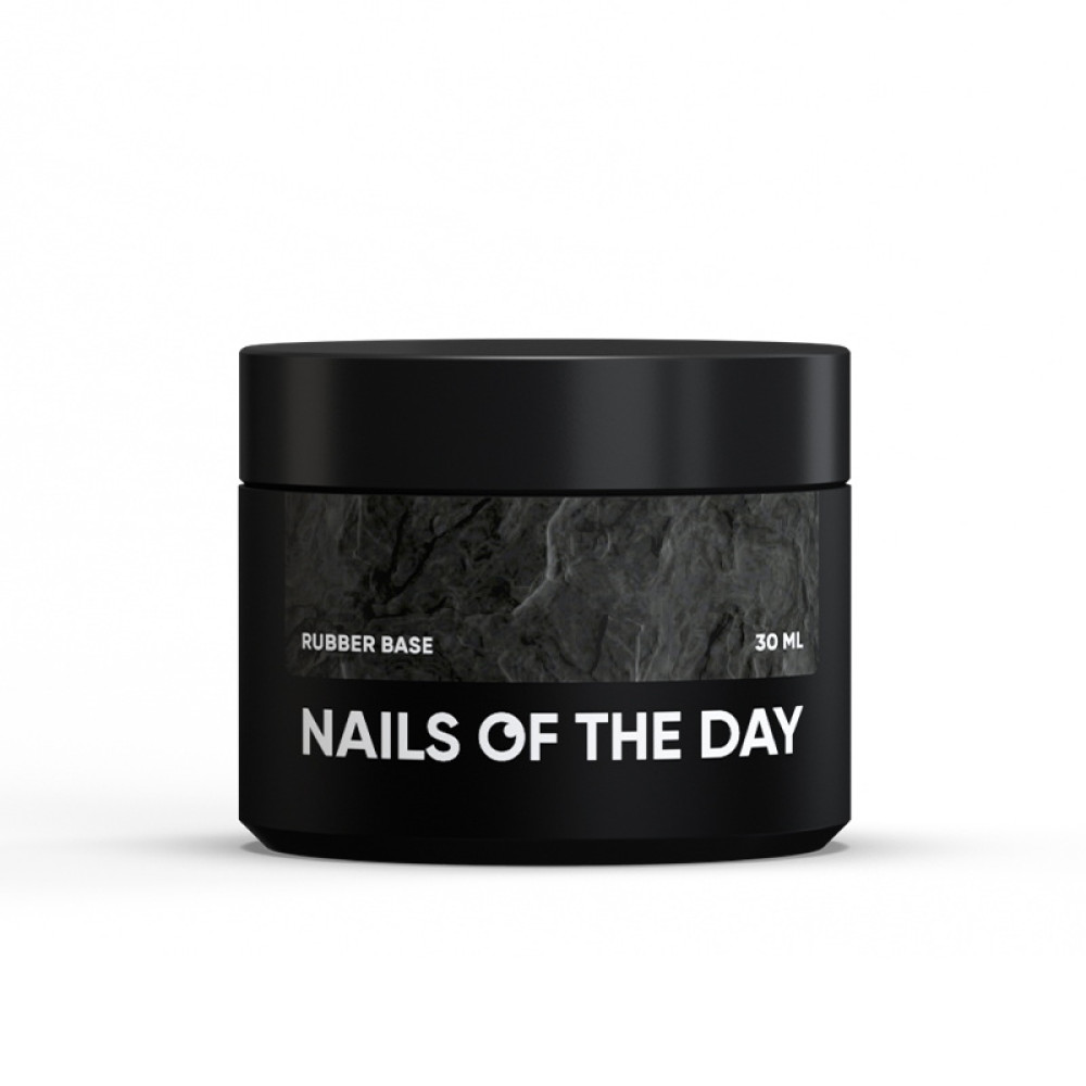 База каучуковая Nails Of The Day Rubber Base, 30 мл 