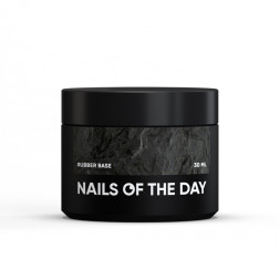 База каучуковая Nails Of The Day Rubber Base. 30 мл