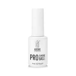 База каучукова PRO-рівня Adore Professional Classic PRO Base. 8 мл