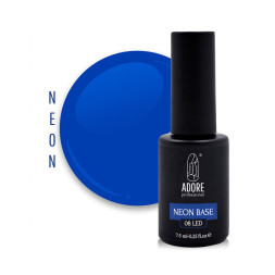 База неоновая Adore Professional Neon Base 08 LED. цвет синий электрик. 7.5 мл