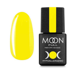 База неонова Moon Full Neon Base 02. жовтий. 8 мл