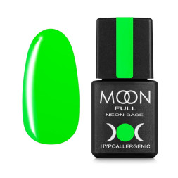 База неонова Moon Full Neon Base 03. світло-зелений. 8 мл