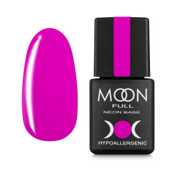 База неонова Moon Full Neon Base 05. рожево-бузкова. 8 мл