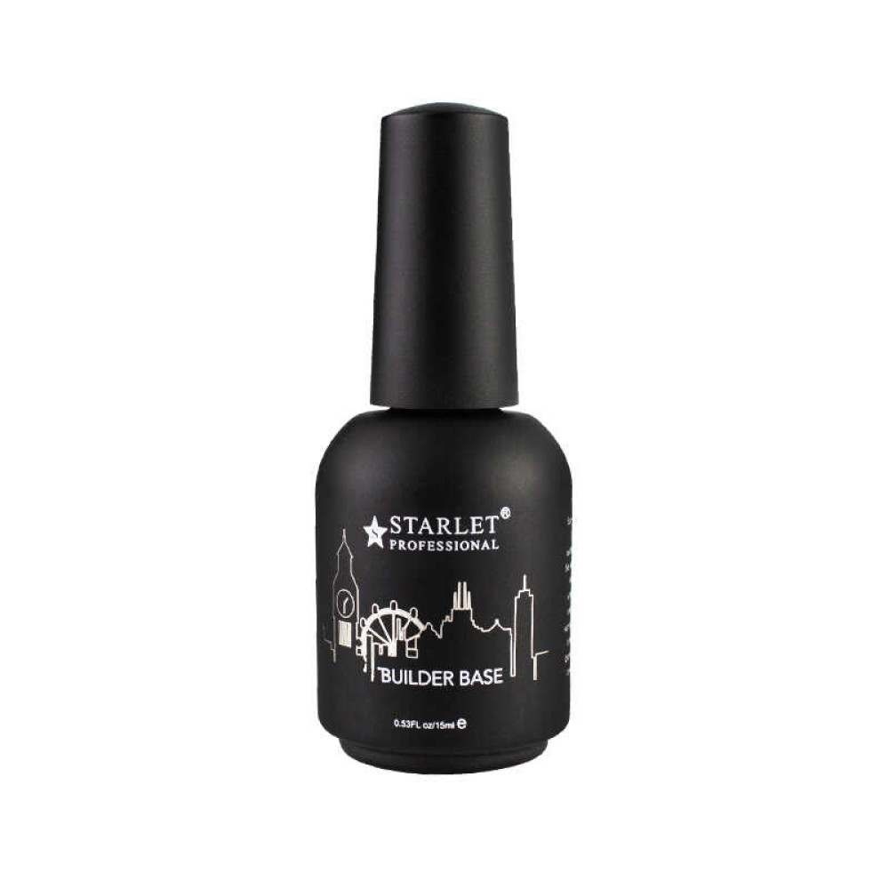 База будівельна для гель-лаку Starlet Professional Builder Base Coat 03, 15 мл