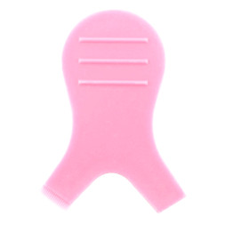 Аппликатор для выкладки ресниц при ламинировании и биозавивке Lash Secret, розовый матовый