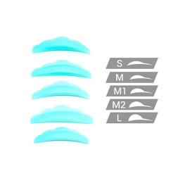 Бигуди силиконовые для ламинирования ресниц Tiffani, размер S, M, M1, M2, L