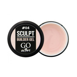 Білдер-гель GO Active Sculpt Builder Gel Beige 04. бежевий. 12 мл