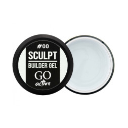 Білдер-гель GO Active Sculpt Builder Gel Clear 00. прозорий. 12 мл