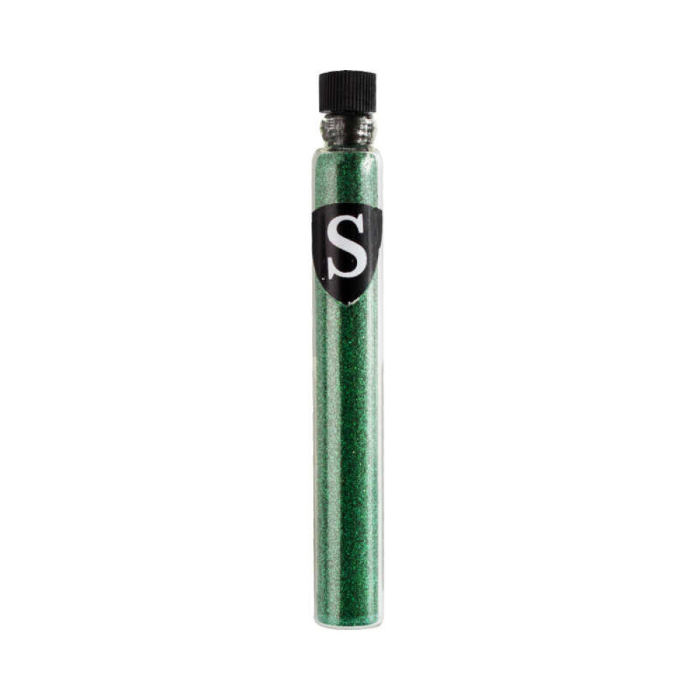 Блискітки Salon Professional, розмір 008 904 колір зелений, в пробірці