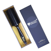 Брашинг для волос Salon Professional комбинированный, деревянный, D 33 мм
