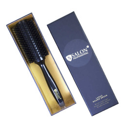 Брашинг для волос Salon Professional комбинированный. деревянный. D 33 мм