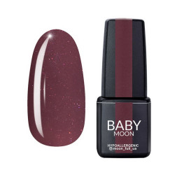 Гель-лак Baby Moon Burgundy 013 корица. 6 мл