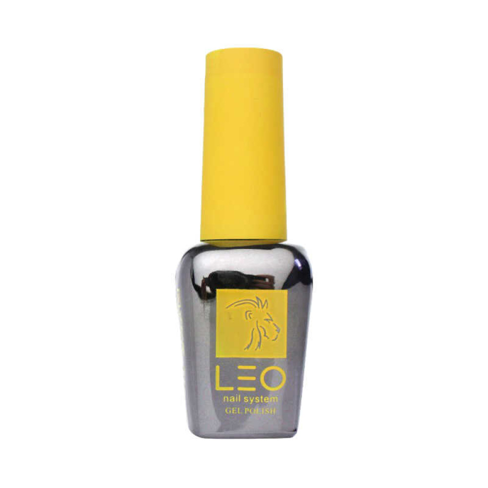 Гель-лак LEO Seasons Summer S167. жовтий. 9 мл