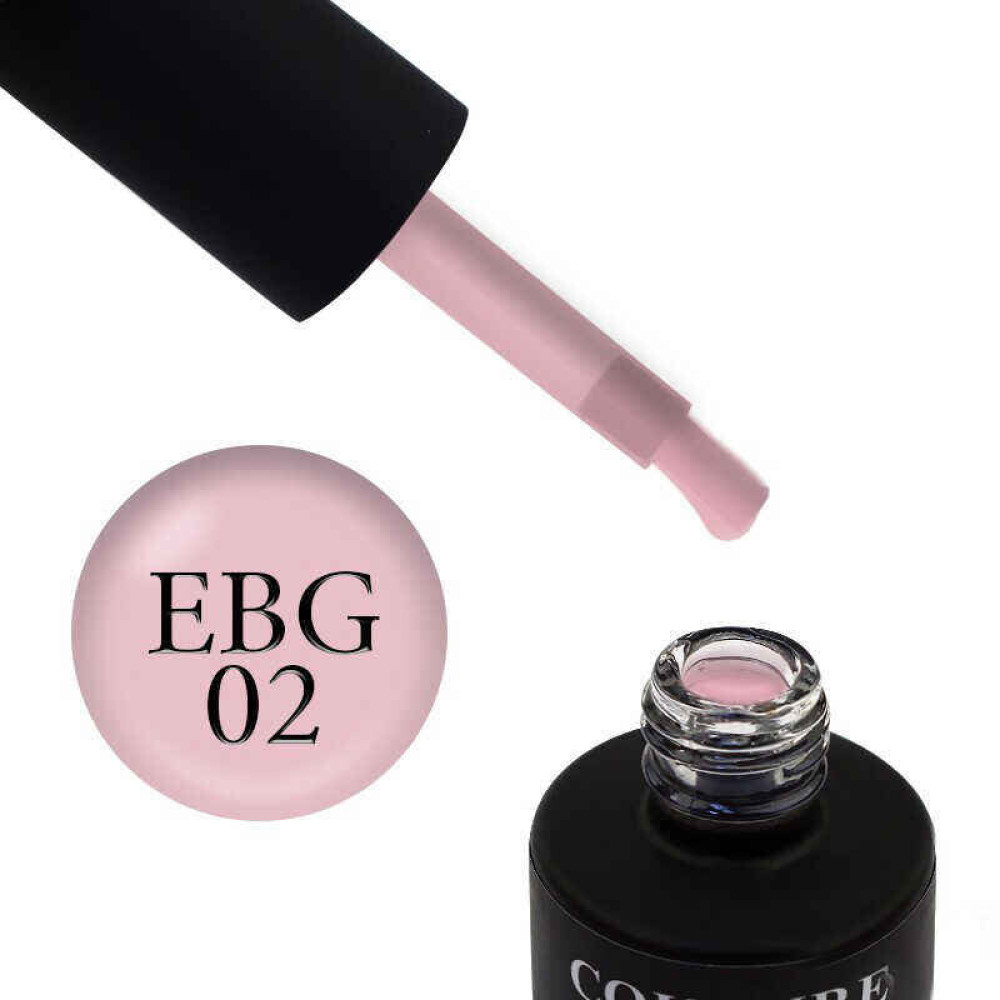 Быстрый билдер-гель Couture Colour Easy Builder Gel EBG 02. нежный телесно-розовый. 15 мл