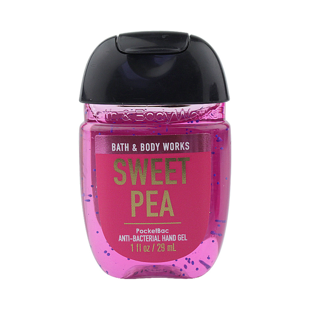 Санитайзер Bath Body Works PocketBac Sweet Pea, сочная груша и спелая малина, 29 мл