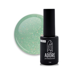 Гель-лак Adore Professional Sorbet S-06 Julep мятный сорбет с шиммерами. 8 мл